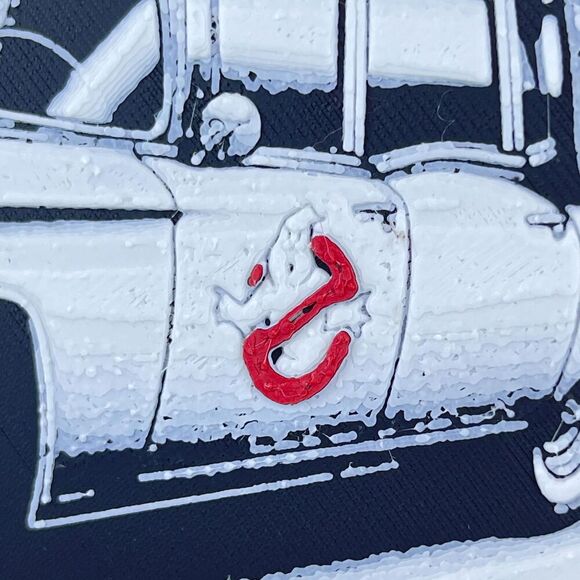 Ecto-1 Wall Art, Ghostbusters Ectomobile Art, Wall Art - Picture 3 of 10